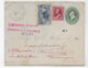 1894 - USA - ENVELOPPE ENTIER Avec COMPLEMENT (COLUMBUS) De FIVE CORNERS => PARIS READRESSEE => INTERLAKEN (SUISSE) - Briefe U. Dokumente