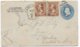 1886 - USA - ENVELOPPE ENTIER Avec COMPLEMENT De PHILADELPHIA => JEVER (OLDENBURG - GERMANY) - Briefe U. Dokumente