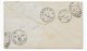 1886 - USA - ENVELOPPE ENTIER Avec COMPLEMENT De PHILADELPHIA => JEVER (OLDENBURG - GERMANY) - Covers & Documents