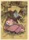 Illustrateur Corbeau Et Cochon RV Edition Russe - Märchen, Sagen & Legenden