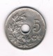 5  CENTIMES 1914 VL  BELGIE /6714/ - 5 Cent