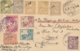 Nederlands Indië / Nederland - 1927 - Rijk Gefrankeerde Briefkaart Met Koppenvlucht Van Soerabaja Naar Sneek / Nederland - Netherlands Indies