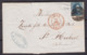 N° 7 Margé  De Liege Vers St Hubert  Planche I   15 Dec 1851 Lac - 1851-1857 Medallions (6/8)
