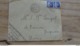 5 Courriers De 1941 Du Camp De Jeunesse De Les Mayons (Var), Goupement 46, Enveloppes Avec Leurs Courriers - 1939-45