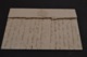 Lettre 1824 Cursive 54 PORT LOUIS Pour Bordeaux - 1801-1848: Précurseurs XIX