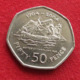 Gibraltar 50 Pence 2004 KM# 1050  Gibilterra - Gibraltar