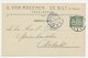 Firma Briefkaart De Bilt 1910 - Zadelmaker - Ohne Zuordnung