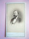 PHOTO CDV 19 Eme MR LEBON HOMME ELEGANT BARBE  MODE  Cabinet BERGAMASCO A ST PETERSBOURG RUSSIE - Anciennes (Av. 1900)