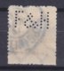 Deutsches Reich Perfin Perforé Lochung 'F&H' 5 Mrd. M Rosetten-Muster EINFURTZ 1923 Cancel (2 Scans) - Abarten & Kuriositäten