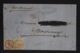 Guadeloupe Cover 1862 Pointre A Pitre A Bordeaux 1862 Yv 3 + 5  PD Rouge - Briefe U. Dokumente