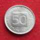 Slovenia 50 Stotinov 1992 KM# 3 Lt 552  Eslovenia Slovenija Slovenie - Slovenië