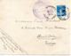 Delcampe - Lot De 9 Lettres Et Carte Postale Au Départ De Lyon ( 9 Scans) - Altri & Non Classificati