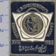 312 Space Soviet Russia Pin. XVIII Scientific Readings Of Tsiolkovsky Memory. 1983 - Space