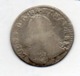 FRANCE, 12 Sols (1/10 Ecu), 1726-27, Silver, KM #39.3 - 1715-1774 Luigi XV Il Beneamato