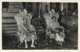 King Norodom Suramarit & Queen Consort Sisowath Kossamak Of Cambodia (1955) RPPC - Cambodge