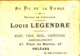 CHROMO LES PIFFERARI Musique Musiciens Cornemuse THEATRE PUB Au Fil De La Vierge De LEGENDRE 47 Place Du Martroi ORLEANS - Autres & Non Classés