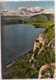 LAC Du BOURGET, Rocher De La Chambotte, Chatillon, Grand Colombier, Used Postcard [23511] - Le Bourget Du Lac