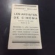 Chromo - Chocolats REVILLON   Les Artistes De Cinema     en L Etat Sur Les Photos - Revillon