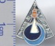 585 Space Soviet Russian Pin. Interplanetary Station Luna-3. 1st Photografs Of Moon Back Side 4.X.1959 - Ruimtevaart