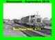 AL 602 - Train - Locotracteur CFD N° 207 En Gare De DRACY-SAINT-LOUP - Saône Et Loire - CFD Morvan - Eisenbahnen