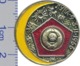 596 Space Soviet Russian Pin. Interplanetary Station Luna-9. 3.II.1966 1st Soft Landing On Moon Surface - Spazio