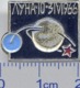 604 Space Soviet Russian Pin. Interplanetary Station Luna-10. 31.VI.1966 Soft Landing On Moon Surface - Space