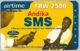 PREPAID PHONE CARD-RWANDA (E46.11.7 - Rwanda