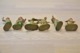 J.S.B. JSB JOUETS STANDARD BELGE SOLIDO , WW2, 6 British Infantry + Music Parade, Made In Belgium, Vintage, Lot - Figurines