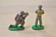 J.S.B. JSB JOUETS STANDARD BELGE SOLIDO , WW2, 2 American Soldiers Special RaRe , Made In Belgium, Vintage, Lot - Figurines