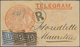 Aden: 1888 Registered Telegram, Printed By 'The Eastern Telegraph Company', Used From Aden To Maurit - Jemen