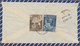 Aden - Kathiri State Of Seiyun: 1953, 10 C On 2 A Sepia And 15 C On 2 1/2 A Blue, Tied By Indistinct - Yemen