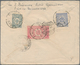 Afghanistan: 1929 Newspaper Stamp 2p. Rose Along With Definitives 15p. Ultramarine And 25p. Blue-gre - Afghanistan