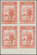 Armenien: 1921 (Dec). Definitives (“Armenian Soldier With Church And Mount Aragaz In Background”). P - Arménie