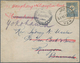 Armenien - Stempel: 1905 (June 5) Cover From Van (town Of Armenia In 1920) Sent Via Constantinople A - Armenia
