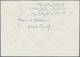 Bahrain: 1968 MANAMA: Airmail Cover Addressed To Czechoslovakia And Franked By 1966 'Shaikh' 10f. Tw - Bahrein (1965-...)