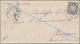 Birma / Burma / Myanmar: 1883, Incoming Mail From Nürnberg (Bavaria/Germany) Via Brindisi To RANGOON - Myanmar (Birmanie 1948-...)