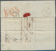 Ceylon / Sri Lanka: 1835. Pre-stamp Envelope Written From Colombo Dated '12th Nov 1835' Addressed To - Sri Lanka (Ceylan) (1948-...)