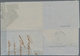 Französisch-Indochina: 1869, Incoming Mail: Folded Entire Letter (folds) With Red Cds "BREMEN F 20 1 - Brieven En Documenten