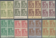 Französisch-Indochina: 1904, Definitives "Grasset Design", Set Of 14 Imperforate Essays In Bottom Ma - Brieven En Documenten