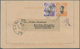 Französisch-Indochina: 1927, Two Stationery Letter Cards 4 C Orange/black Uprated 1 C And 5 C Red/bl - Covers & Documents