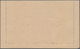 Französisch-Indochina: 1927, Two Stationery Letter Cards 4 C Orange/black Uprated 1 C And 5 C Red/bl - Brieven En Documenten
