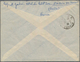 Französisch-Indochina: 1939, INCOMING WARTIME MAIL: France, 90 C Ultramarine "Paix" And 3 F Purple " - Brieven En Documenten