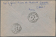 Französisch-Indochina: 1939/1940, INCOMING WARTIME MAIL: France, Group Of 4 Airmail Covers With Diff - Covers & Documents
