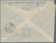 Delcampe - Französisch-Indochina: 1939/1940, INCOMING WARTIME MAIL: France, Group Of 4 Airmail Covers With Diff - Briefe U. Dokumente