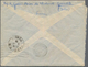 Delcampe - Französisch-Indochina: 1939/1940, INCOMING WARTIME MAIL: France, Group Of 4 Airmail Covers With Diff - Covers & Documents