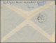 Delcampe - Französisch-Indochina: 1939/1940, INCOMING WARTIME MAIL: France, Group Of 4 Airmail Covers With Diff - Covers & Documents