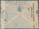 Französisch-Indochina: 1940, 5 C Lilac And 30 C Orange-brown Definitives, Together With 60 C Violet - Covers & Documents