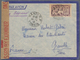 Französisch-Indochina: 1941, 60 C Lilac Definitive, Single Franking On Airmail Cover From HANOI R.P. - Brieven En Documenten