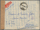 Französisch-Indochina: 1941, INCOMING CENSORED MAIL, France, 12 X 3 F Purple And 2,50 F Ultramarine - Lettres & Documents