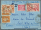 Französisch-Indochina: 1946, French Indochina, 30 C Red-brown 'A. De Rhodes' And 50 C Red 'sport', T - Lettres & Documents